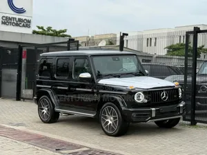 Mercedes-Benz G-Class 2020 Black