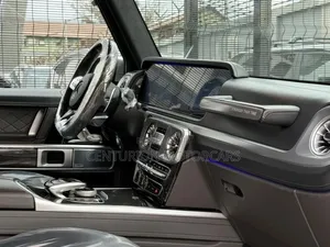 Mercedes-Benz G-Class 2020 Black