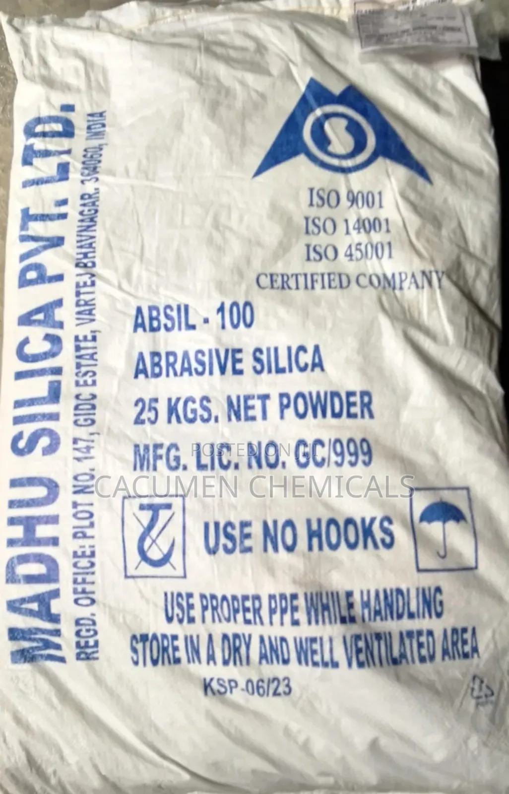 Abrassive Silica