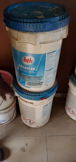 Hth Granular Chlorine, 45kg Usa 🇺🇸