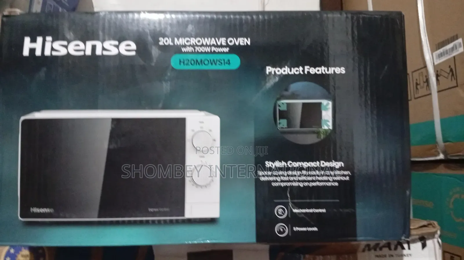 Hisense 20l Microwave Oven