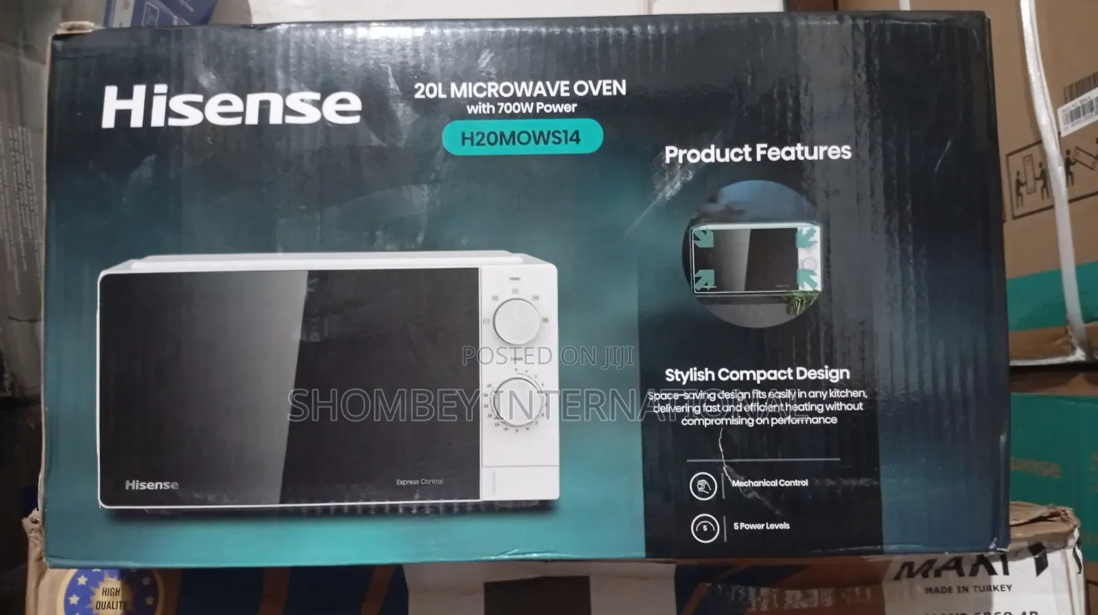 Hisense 20l Microwave Oven