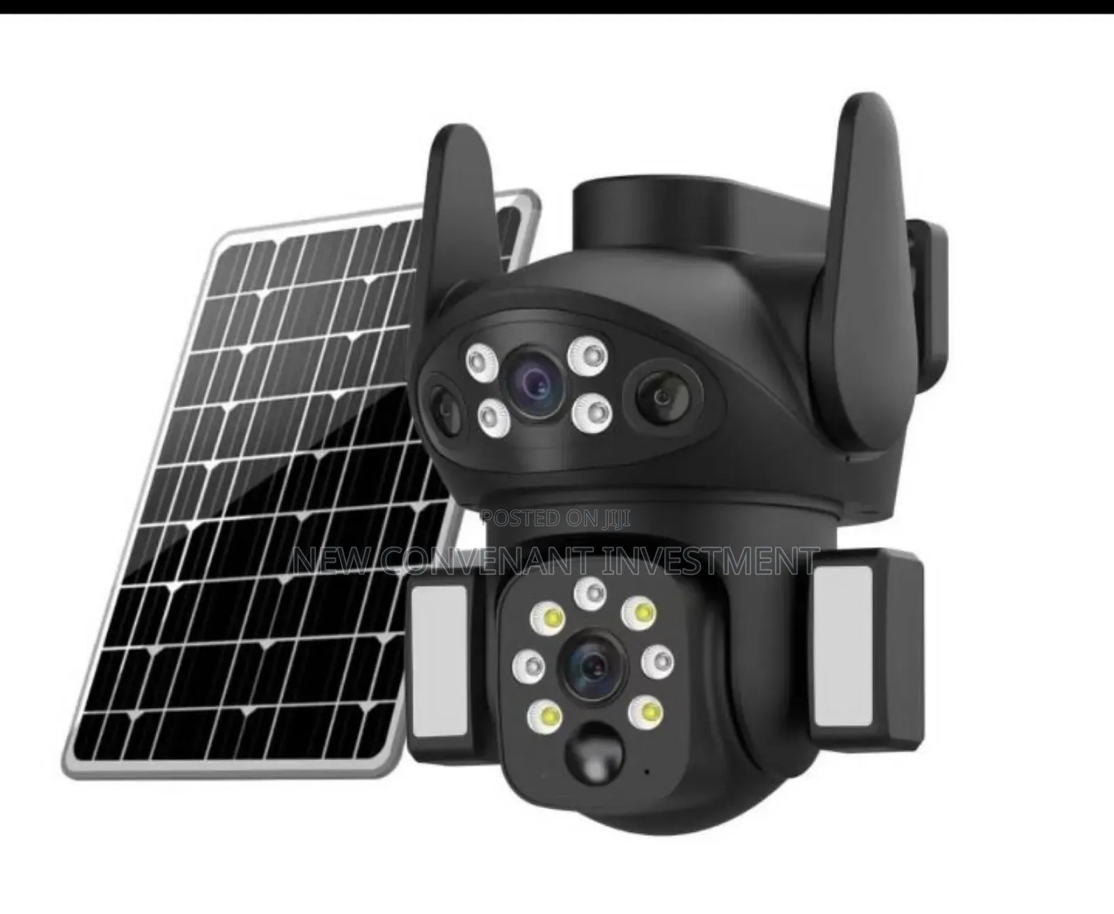V 380 Double Lens Solar Camera
