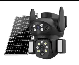 V 380 Double Lens Solar Camera