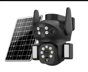 V 380 Double Lens Solar Camera