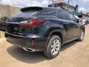 Lexus RX 350 FWD 2017 Black