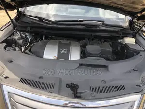 Lexus RX 350 FWD 2017 Black