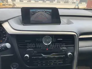 Lexus RX 350 FWD 2017 Black
