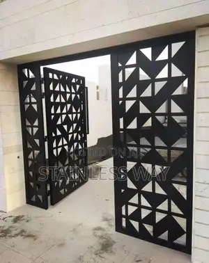 Laser Cut Iron Pipe