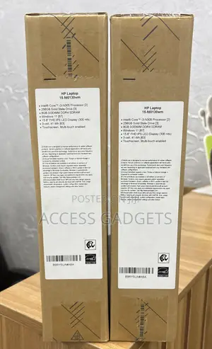 New Laptop HP 15 8GB Intel Core I3 SSD 256GB