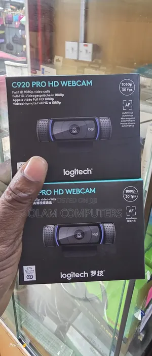 Logitech C920 Pro Hd Webcam