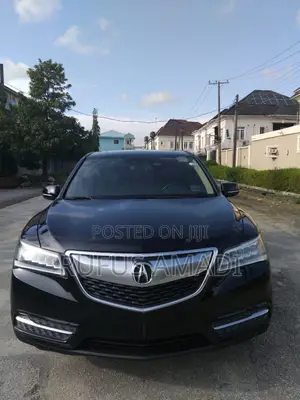 Acura MDX 4dr SUV w/Advance, Entertainment Packages (3.5L 6cyl 6A) 2014