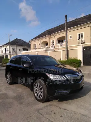 Acura MDX 4dr SUV w/Advance, Entertainment Packages (3.5L 6cyl 6A) 2014