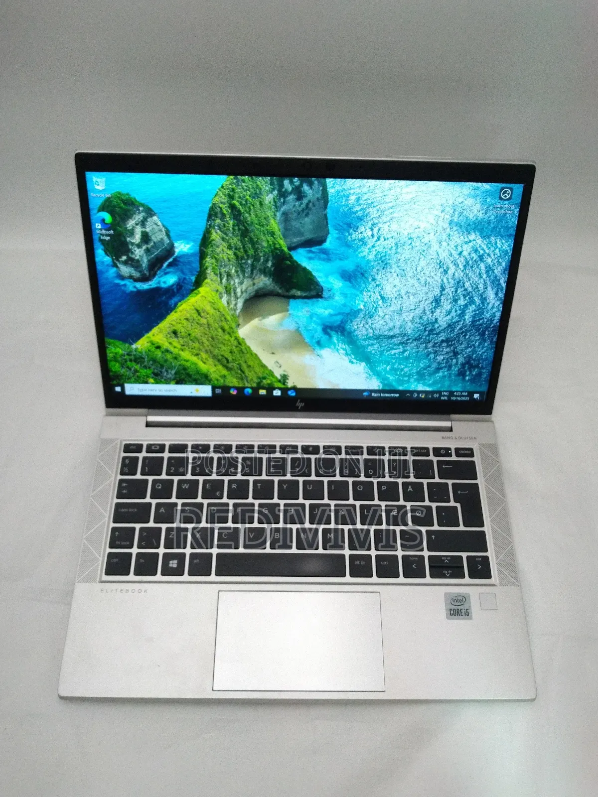 Laptop HP EliteBook 830 G7 8GB Intel Core I5 SSD 128GB