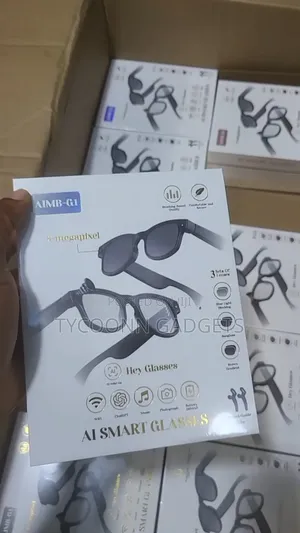 Ai Smart Camera Eyeglass,Video Recording,Voice Control, for Driving,