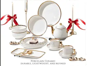 33pc Ceramic Dinner Set