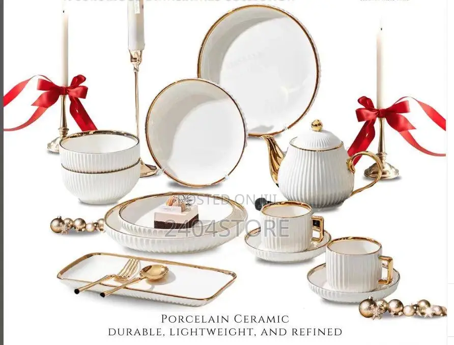 33pc Ceramic Dinner Set