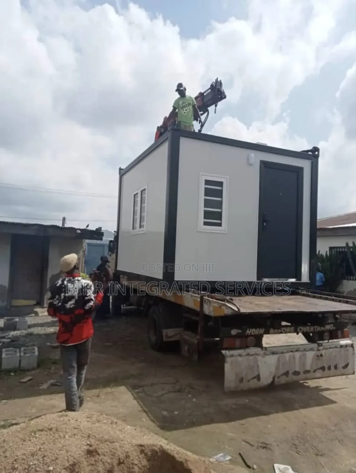 Portable Cabin, Security Gate Portacabin