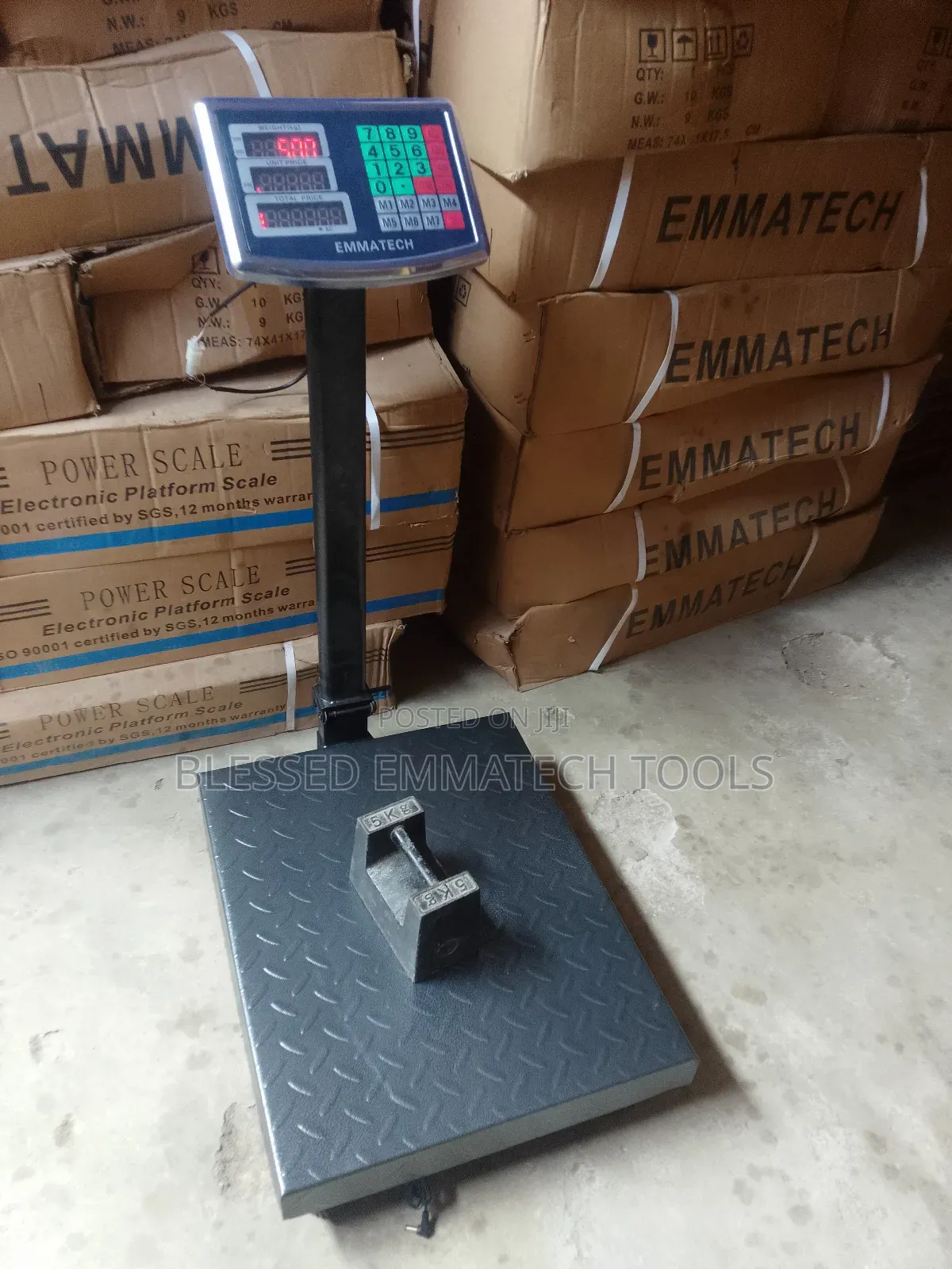 Kam 300kg Digital Platform Scale