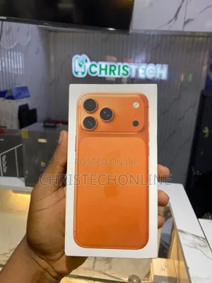 New Apple iPhone 17 Pro Max 256 GB Orange