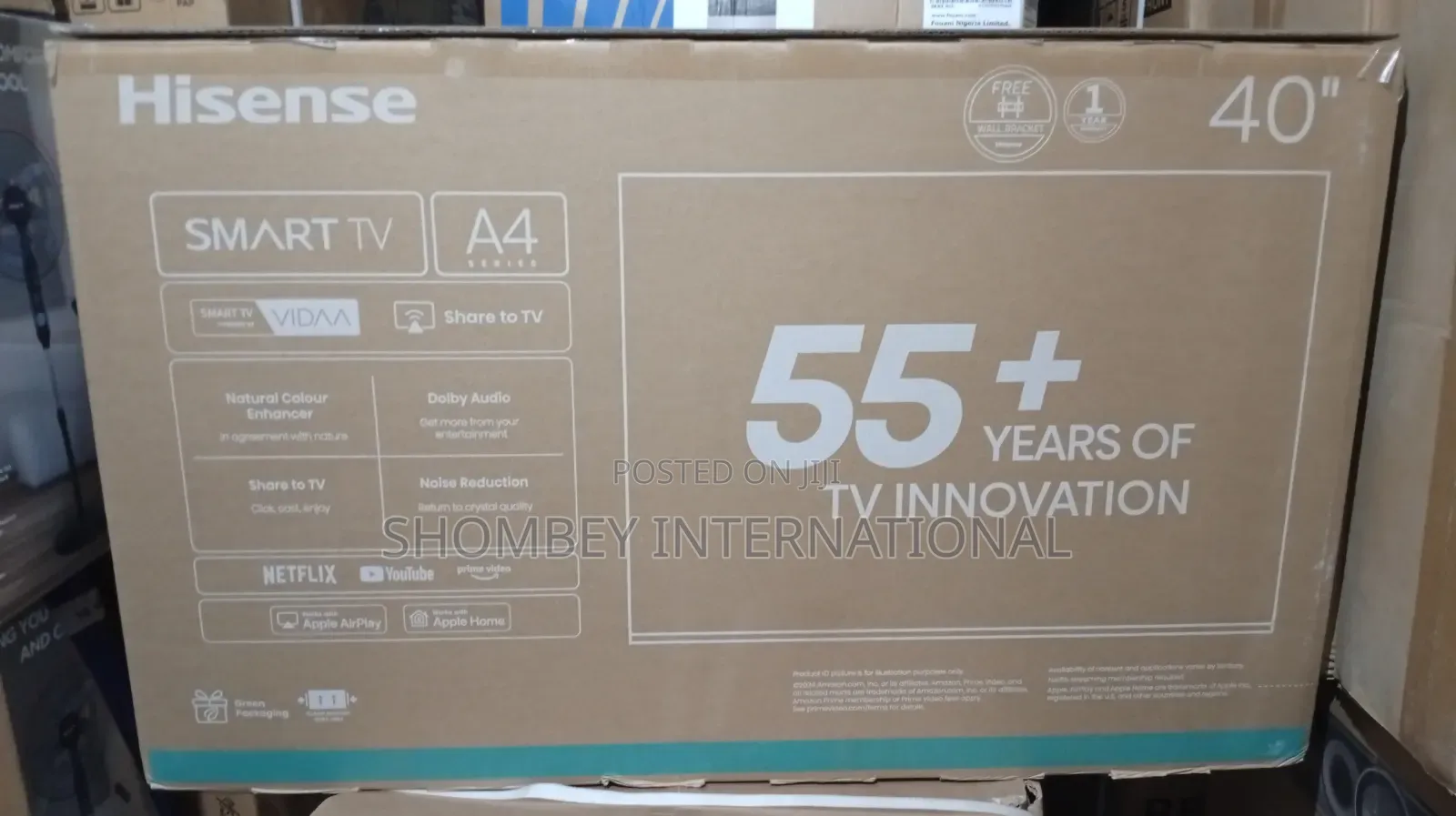 Hisense 40" A4q Smart Tv