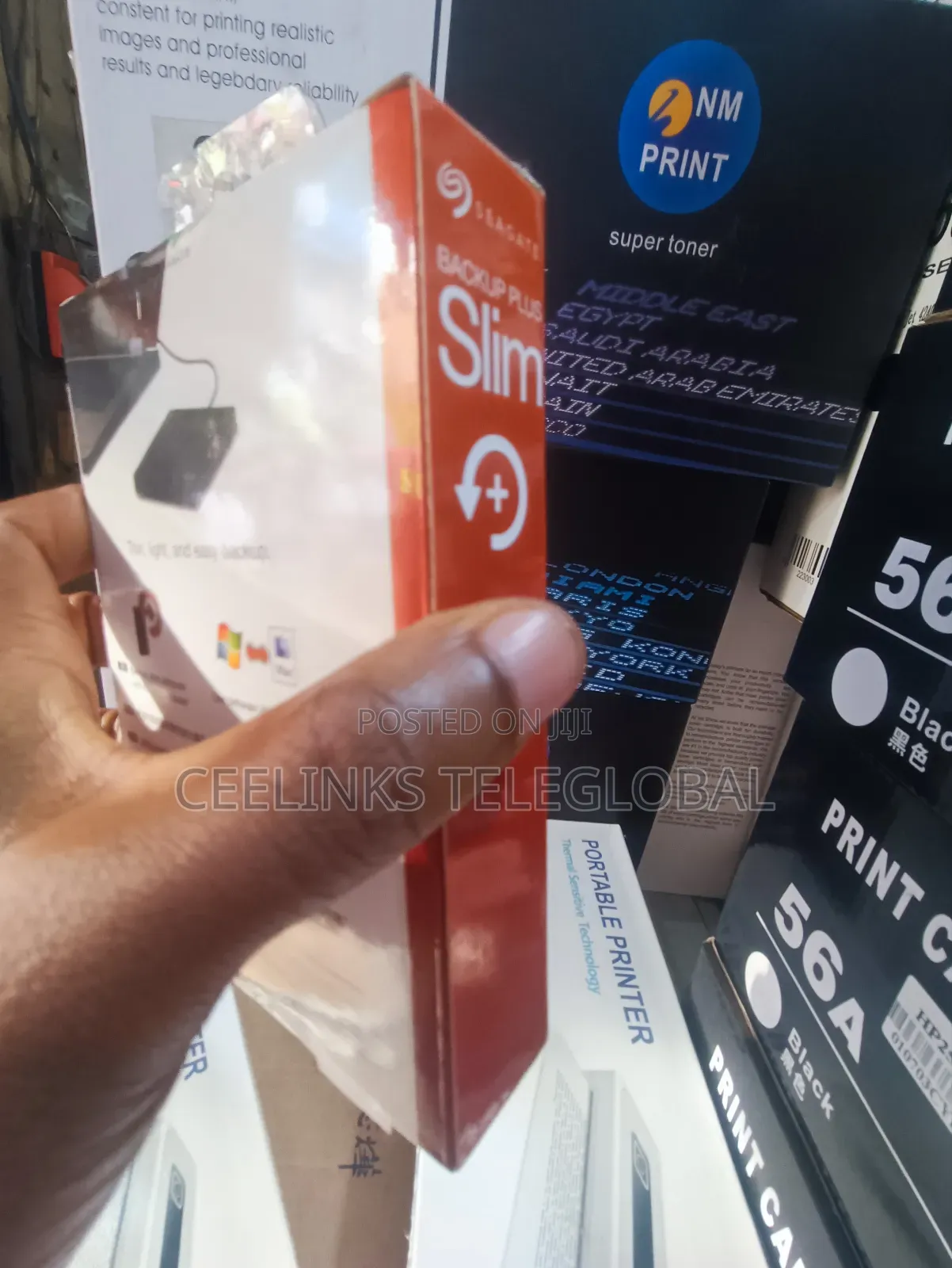 New Seagate 500gb  Hard Drive