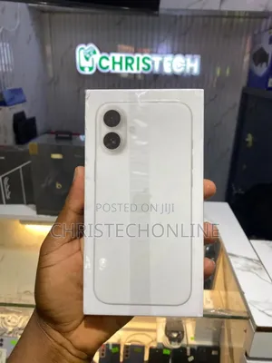 New Apple iPhone 16 Plus 128 GB White
