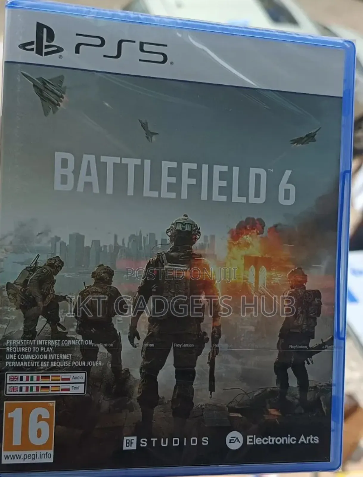Ps5 Battlefield 6