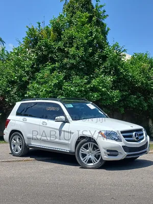 Mercedes-Benz GLK-Class 2013 White