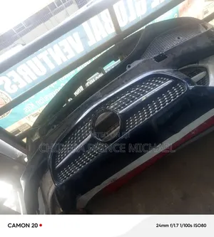 Complete Front Bumper for Cla 250 W117