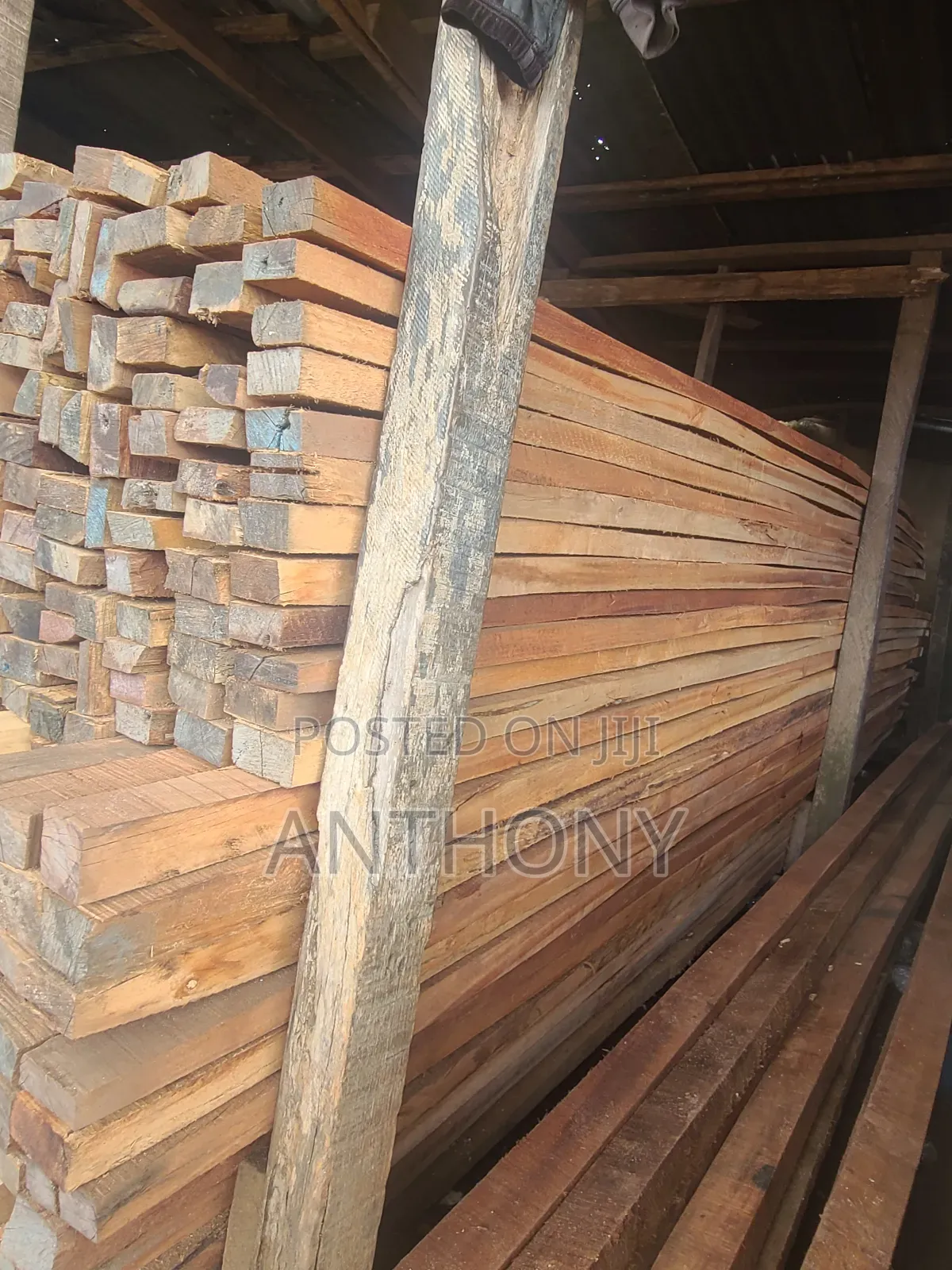 Roofing Wood