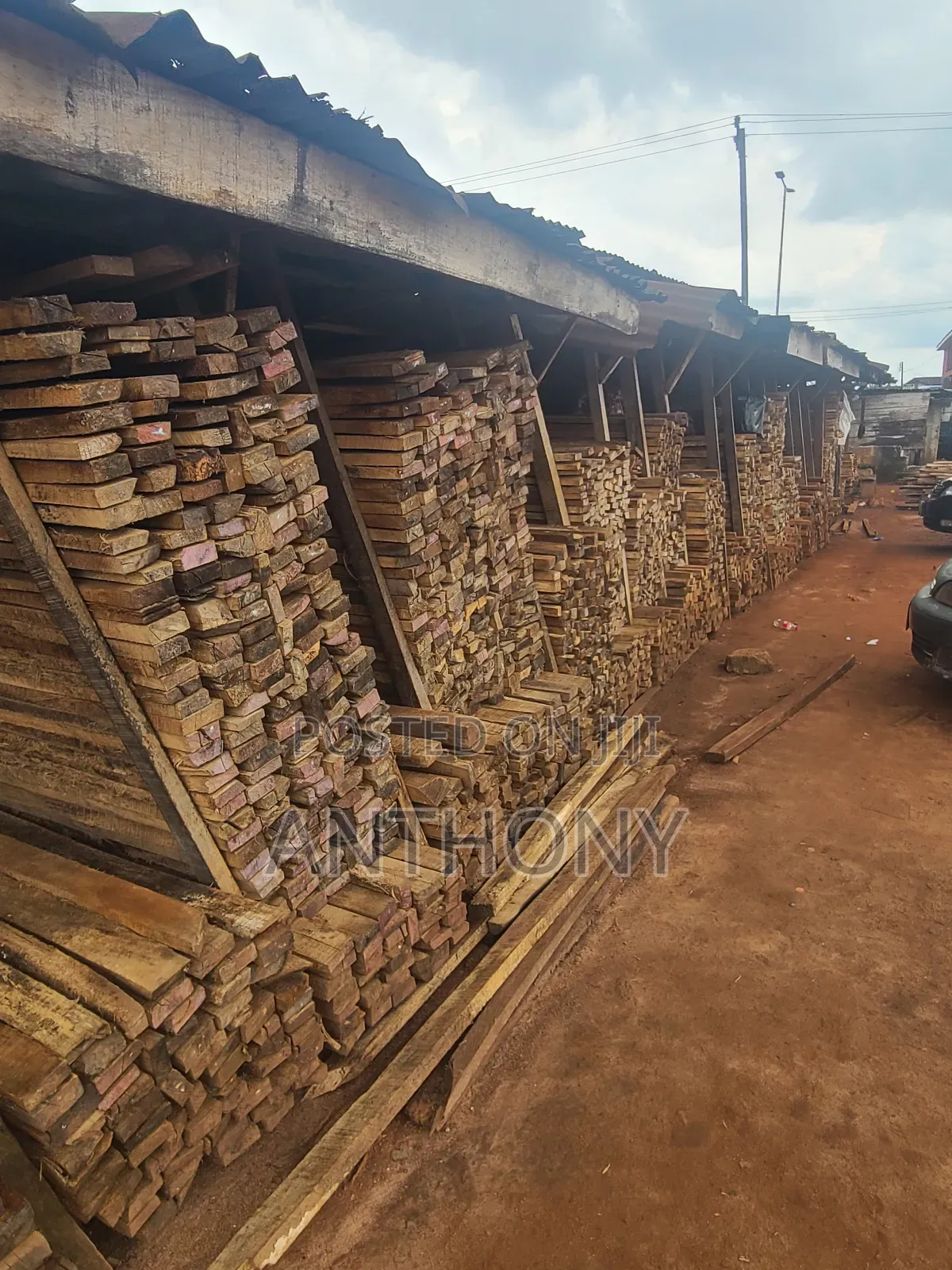 Roofing Wood