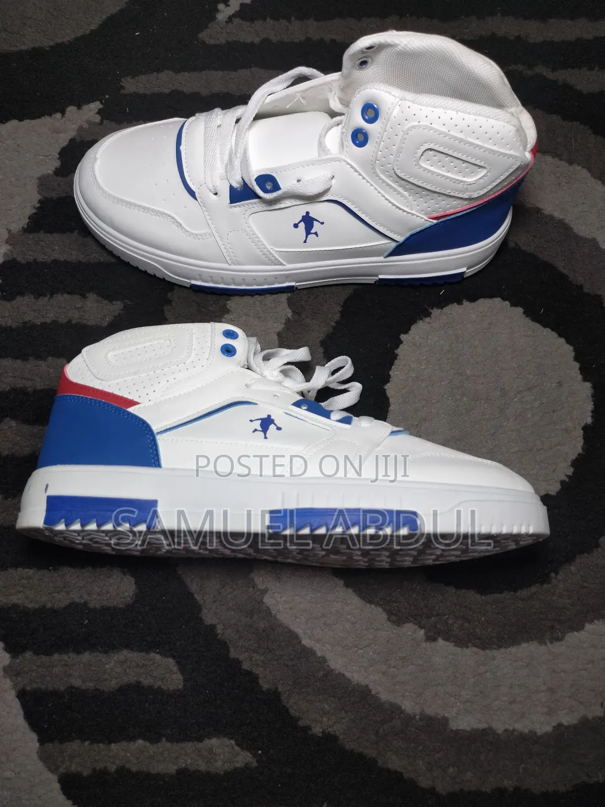 Fancy Basketball Shoe