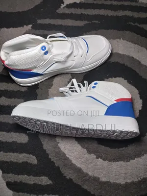 Fancy Basketball Shoe