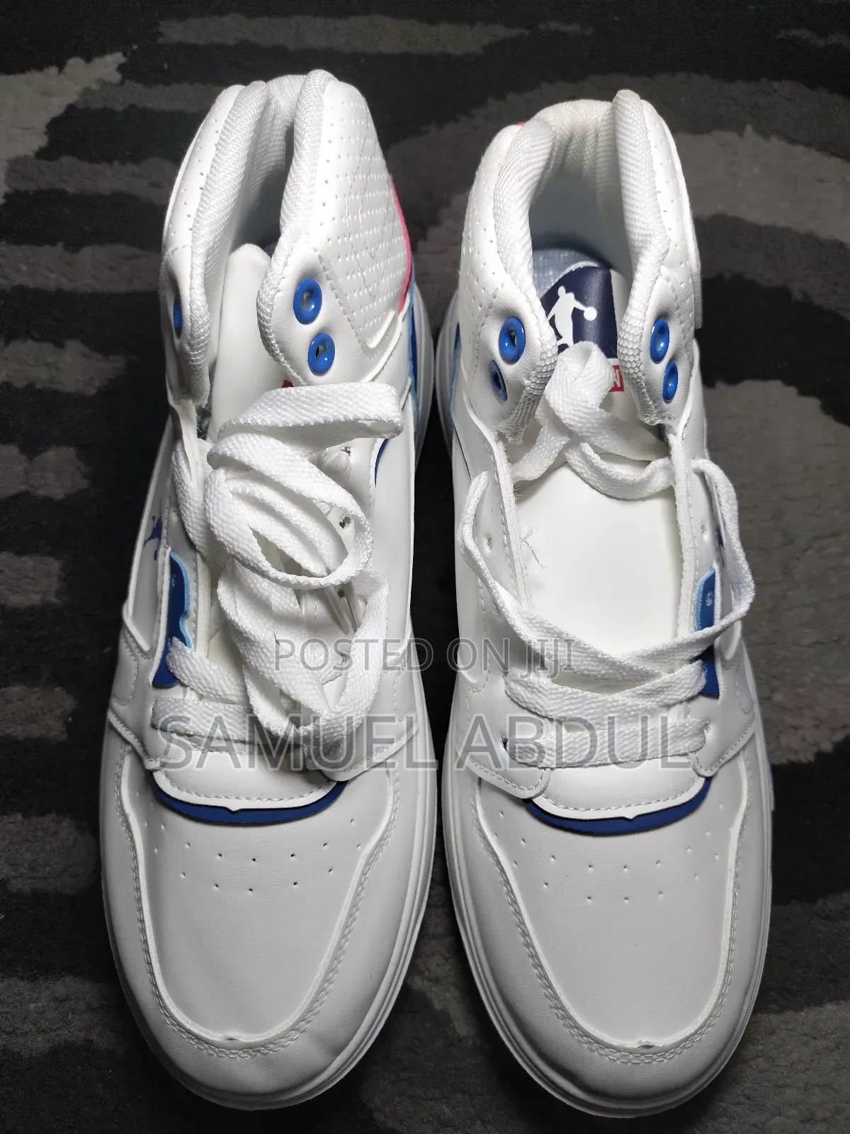 Fancy Basketball Shoe