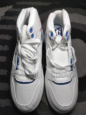 Fancy Basketball Shoe