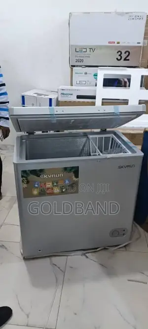 Skyrun 155l Chest Freezer 155hnw Grey