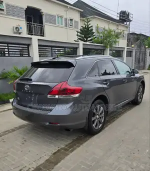 Toyota Venza 2013 Gray