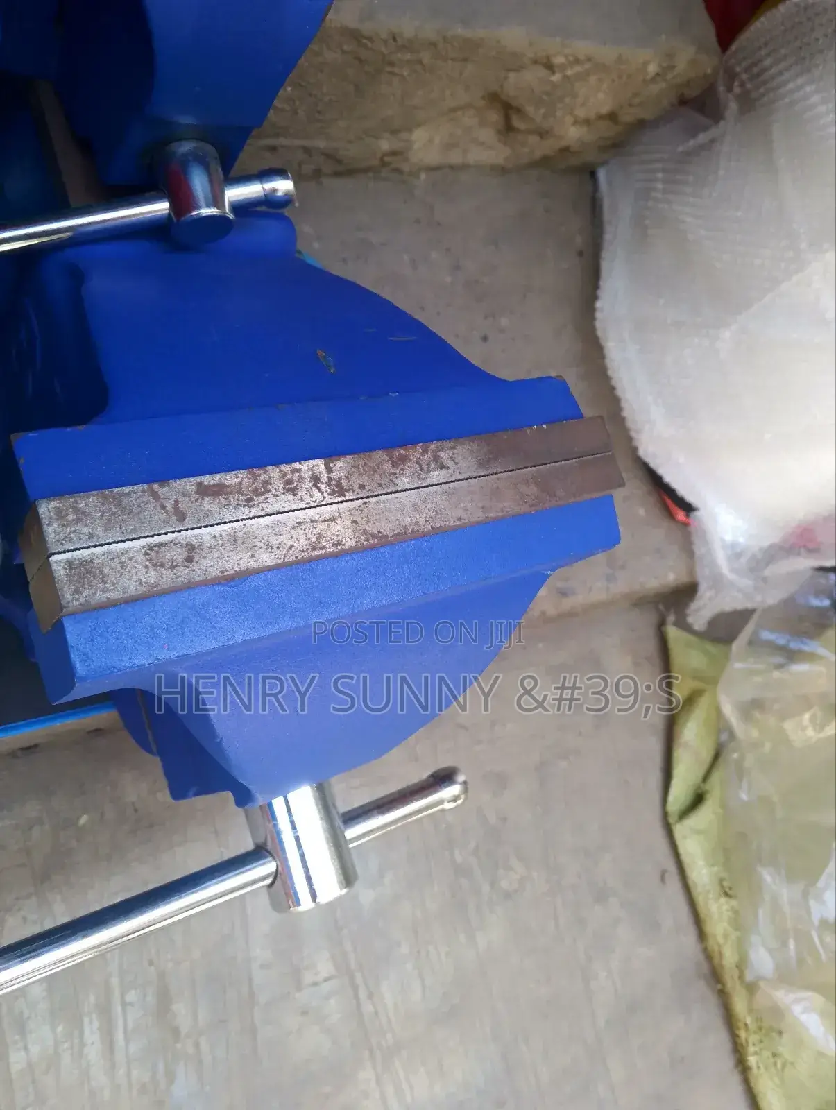 Bench Vice Machine 8"