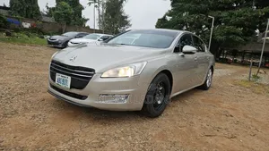 Peugeot 508 2013 Gold