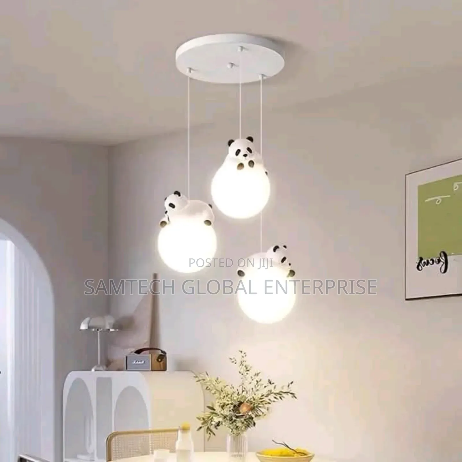 Modern Drop Pendant Light