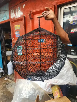 Marine Daylight Signal Ball Anchor Ball Black Mesh