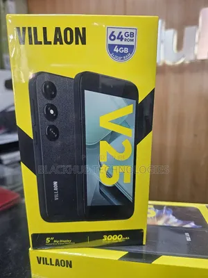 New Villaon V20 SE 64 GB Black