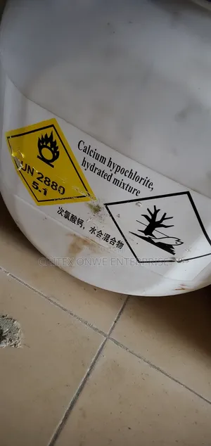 Calcium Hypochlorite, (Hydrated Mixture)