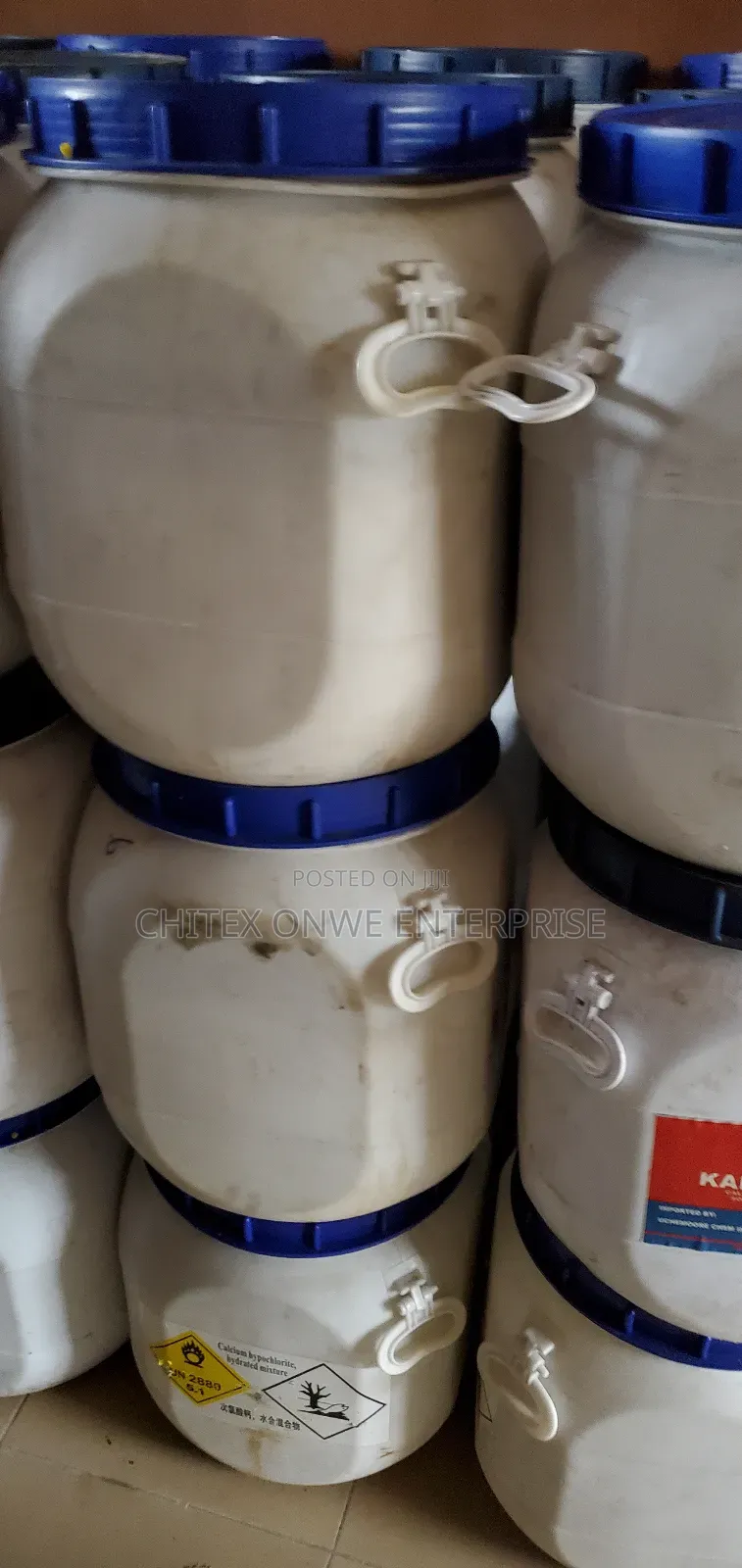 Calcium Hypochlorite, (Hydrated Mixture)