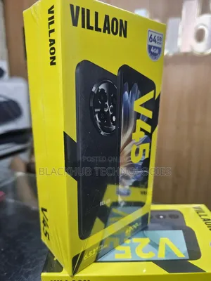 New Villaon V40s 64 GB Black
