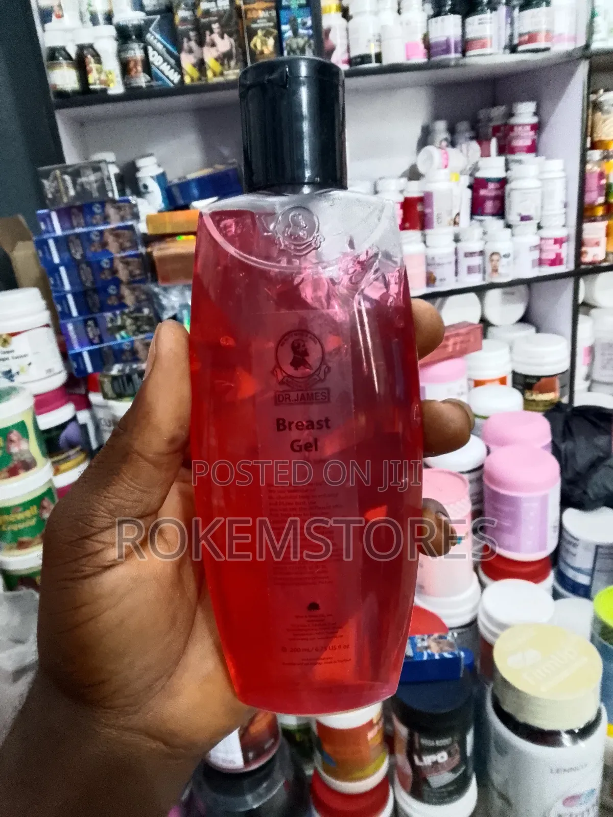 Dr. James Breast Gel