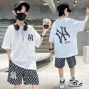 High Quality Boys Top And Short Clothing