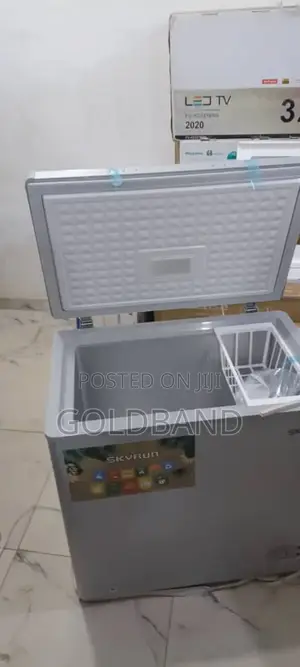 Heavy Duty Skyrun 155l Chest Freezer 155hnw Grey