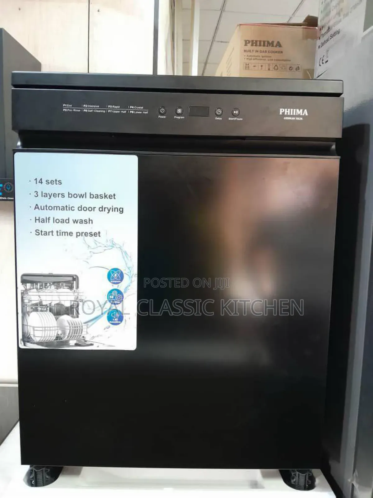 Dishwasher Black